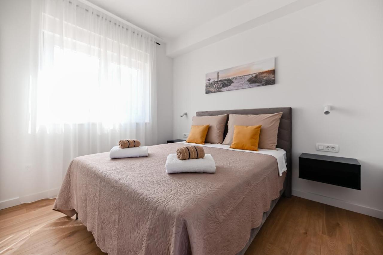 Sunset Apartments ซาดาร์ ภายนอก รูปภาพ